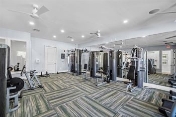 Spacious gym